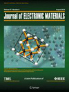 JOURNAL OF ELECTRONIC MATERIALS雜志封面